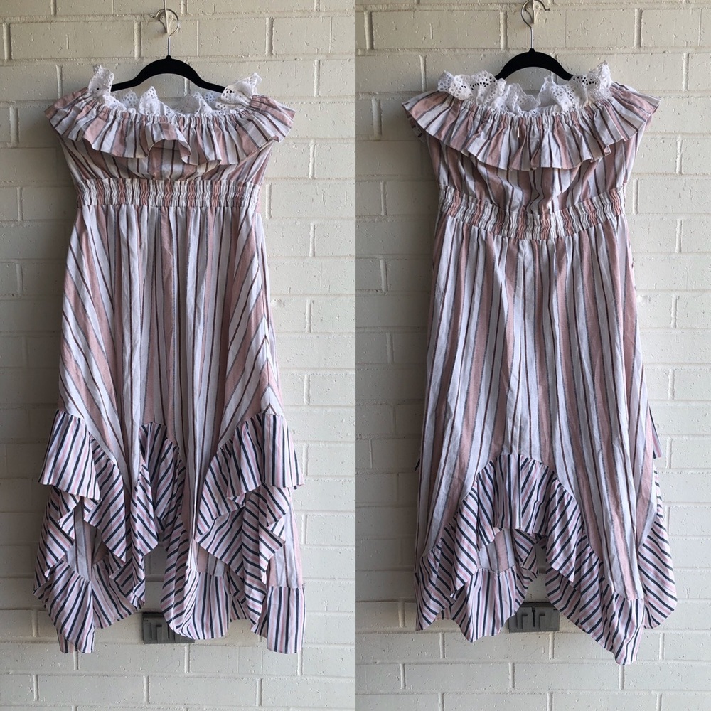 MISA Los Angeles Virginie Midi Dress - Picture 3 of 7